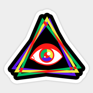Illuminati Sticker
